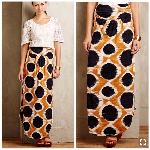 Anthropologie Dresses & Skirts - 🆕 Listing! Anthropologie Melo Maxi Skirt by Maeve